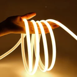 Ruban LED COB 220V AC Recoupable 20M IP65 432LED/m - Blanc Neutre 4000K - 5500K - SILAMP