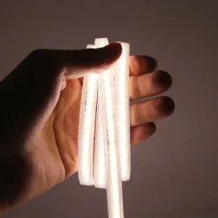 Ruban LED COB 220V IP65 432LED/m (vendu sur mesure au mètre) - Blanc Chaud 2300K - 3500K - SILAMP