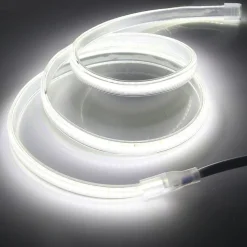 Ruban LED COB 220V Recoupable 50M IP65 432LED/m - Blanc Froid 6000K - 8000K - SILAMP