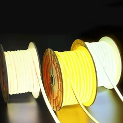 Ruban LED COB 220V Recoupable 50M IP65 432LED/m - Blanc Froid 6000K - 8000K - SILAMP