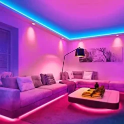 Ruban LED Connecté WiFi RGBW+CCT 2M 12V IP44 90LED/m - SILAMP