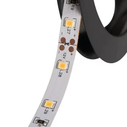 Ruban LED décoratif - 5m - Blanc chaud 3000K - Flexible - 4,8W/m
