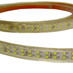 Ruban LED Double Rangée 220V IP65 2835 (Vendu sur mesure) - Blanc Neutre 4000K - 5500K - SILAMP