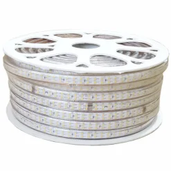 Ruban LED Double Rangée 220V IP65 2835 (Vendu sur mesure) - Blanc Chaud 2300K - 3500K - SILAMP