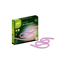 Ruban LED extérieur Calex blanc chaud et multicolore 5m
