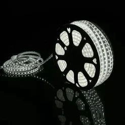 Ruban LED Fin 50M 220V Recoupable 20cm IP65 2835 120LED/m - Blanc Neutre 4000K - 5500K - SILAMP