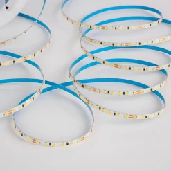 Ruban LED Fin 5mm 24V IP20 210LED/M 5M - Blanc Chaud 2300K - 3500K - SILAMP