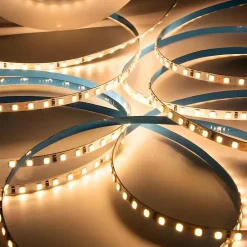 Ruban LED Fin 5mm 24V IP20 210LED/M 5M - Blanc Neutre 4000K - 5500K - SILAMP