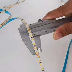 Ruban LED Fin 5mm 24V IP20 210LED/M 5M - Blanc Neutre 4000K - 5500K - SILAMP