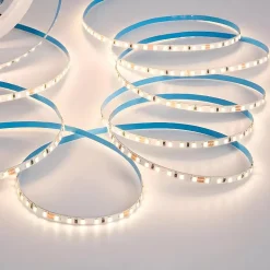 Ruban LED Fin 5mm 24V IP20 210LED/M 5M - Blanc Froid 6000K - 8000K - SILAMP