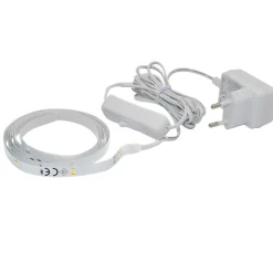 Ruban LED intégrée blanc neutre IP20 285lm 3.8W L.150xl.0,8xH.0,1cm blanc