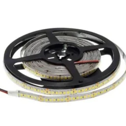 Ruban LED 5M - SILUMEN - 24V 2835 - IP65 - 196LED/m - Blanc Neutre 4000K-5500K
