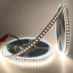 Ruban LED 5M DC24V 120LED/m, 1300lm/M 12W/m, Largeur 10mm Coupe tous les 3.5cm Blanc Neutre 4000K