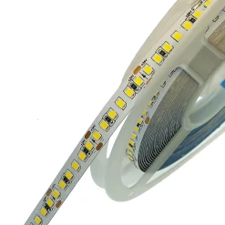 Ruban LED 5M DC24V 120LED/m, 1300lm/M 12W/m, Largeur 10mm Coupe tous les 3.5cm Blanc Neutre 4000K