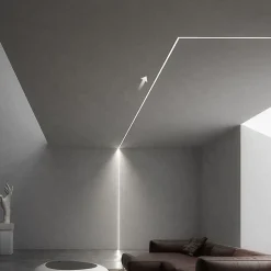 Ruban LED 10M Effet Dynamique 120LED/m 24V 10W/m + Contrôleur RF 12-24V pour Ruban LED - Blanc Neutre 4000K - 5500K - SILAMP