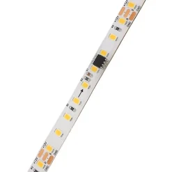 Ruban LED 5M Effet Dynamique 126LED/m 12V IP65 + Télécommande et Transformateur - Blanc Neutre 4000K - 5500K - SILAMP