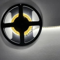 Ruban LED 5M 24V 2835 IP20 Double Rangée 240LED/m - Blanc Froid 6000K - 8000K - SILAMP