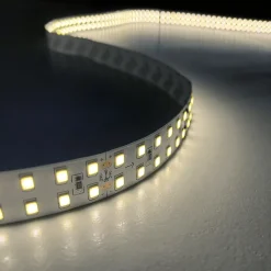 Ruban LED 5M 24V 2835 IP20 Double Rangée 240LED/m - Blanc Froid 6000K - 8000K - SILAMP