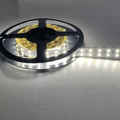 Ruban LED 5M 24V 5050 IP20 Double Rangée 120LED/m - Blanc Chaud 2300K - 3500K - SILAMP
