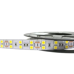 Ruban LED 5M 24V 5050 IP20 Double Rangée 120LED/m - Blanc Froid 6000K - 8000K - SILAMP