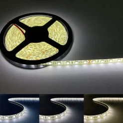 Ruban LED 5M 24V 5050 IP54 60led/m - Blanc Chaud 2300K - 3500K - SILAMP