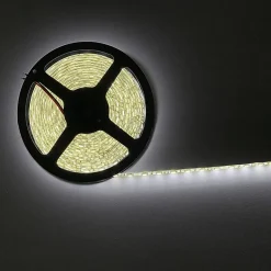 Ruban LED 5M 24V 5050 IP54 60led/m - Blanc Neutre 4000K - 5500K - SILAMP