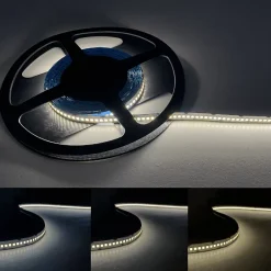 Ruban LED 5M 24V 2835 IP20 240LED/m - Blanc Froid 6000K - 8000K - SILAMP