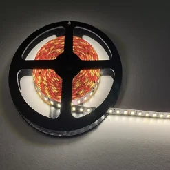 Ruban LED 5M 24V 2835 IP20 120LED/m - Blanc Chaud 2300K - 3500K - SILAMP