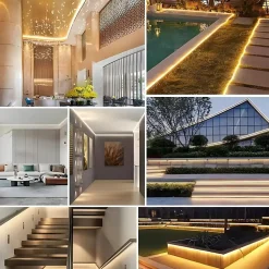 Ruban LED 20M 24V IP20 100LED/M Recoupable à Chaque LED - Blanc Neutre 4000K - 5500K - SILAMP