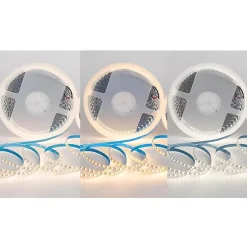 Ruban LED 20M 24V IP20 100LED/M Recoupable à Chaque LED - Blanc Froid 6000K - 8000K - SILAMP