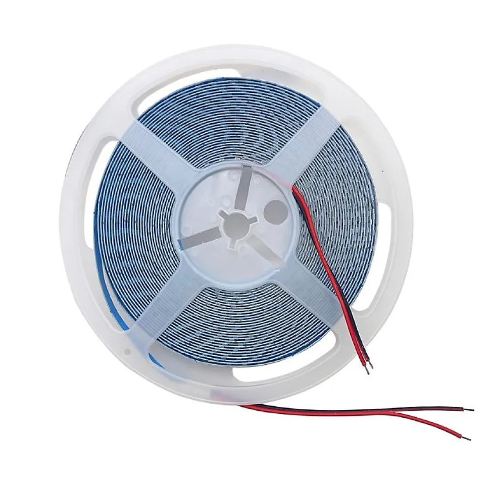 Ruban LED 10M 24V 12W/M SMD2835 IP20 1400LED - Blanc Froid 6000K - 8000K - SILAMP