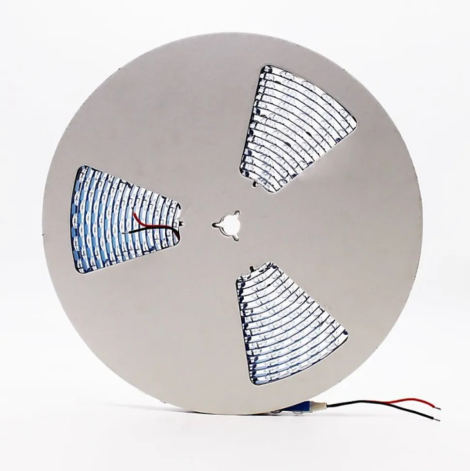 Ruban LED 10M 24V 24W/M SMD IP20 pour Enseigne Lumineuse - Blanc Neutre 4000K - 5500K - SILAMP