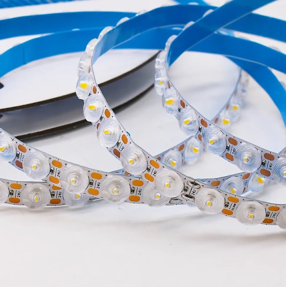 Ruban LED 10M 24V 24W/M SMD IP20 pour Enseigne Lumineuse - Blanc Froid 6000K - 8000K - SILAMP