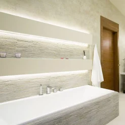 Ruban LED Pliable 12V 5M 2835 IP65 60LED/m - Blanc Froid 6000K - 8000K - SILAMP