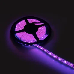 Ruban LED RGB 12V 5M 5050 IP44 60LED/m - SILAMP