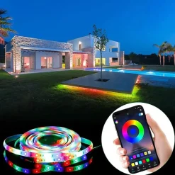 Ruban LED RGBW Wifi DC12V 60 LED/m 2m + Adaptateur Secteur et Contrôleur Wifi - Blanc Chaud 2300K - 3500K - SILAMP