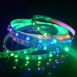 Ruban LED RGBW Wifi DC12V 60 LED/m 2m + Adaptateur Secteur et Contrôleur Wifi - Blanc Chaud 2300K - 3500K - SILAMP