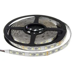 Ruban LED RGBWH 24V 80W 5M 5050 IP54 60LED/m - SILAMP