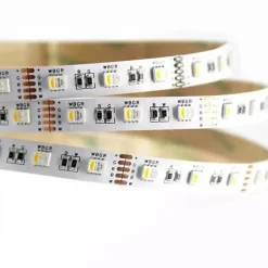 Ruban LED RGBWW Étanche 24V 5M 5050 IP54 60LED/m - SILAMP