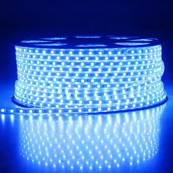 Ruban Led sécable 2835 120Led/m en silicone 50 Mètres Etanche IP67 BLEU