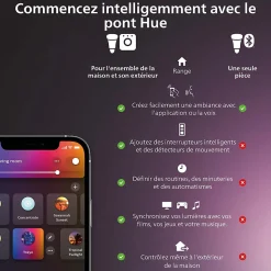 Ruban LED Shape smart light Philips Hue blanc et couleur d'ambiance 2m