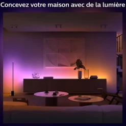 Ruban LED Shape smart light Philips Hue blanc et couleur d'ambiance 2m