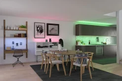 Ruban LED SimpLED dimmable IP20 990lm 24W blanc L.300 x H.3cm Paulmann