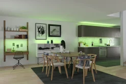 Ruban LED SimpLED dimmable IP20 990lm 24W blanc L.300 x H.3cm Paulmann