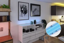 Ruban LED SimpLED dimmable IP20 990lm 24W blanc L.300 x H.3cm Paulmann