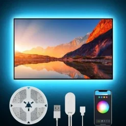 Ruban LED USB WiFi RGB 2.8M 5050 30LED/m - SILAMP