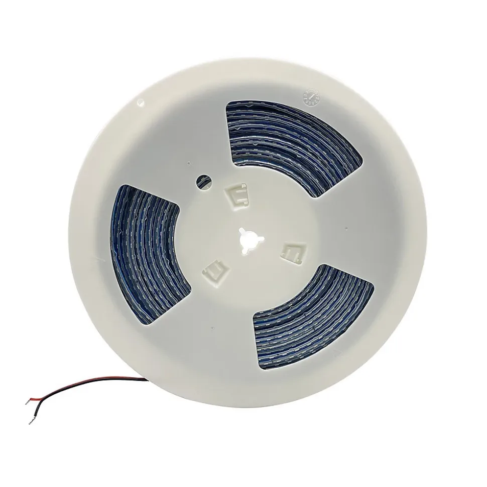 Ruban LED 220V AC 50M 8mm 2835 IP65 120LED/M - Blanc Chaud 2300K - 3500K - SILAMP