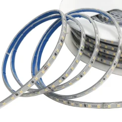 Ruban LED 220V AC 50M 5mm 2835 IP65 120LED/M - Blanc Froid 6000K - 8000K - SILAMP