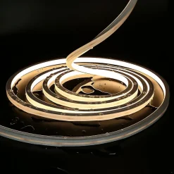 Ruban LED 24V DC Silicone IP65 (vendu sur mesure au mètre) - Blanc Froid 6000K - 8000K - SILAMP