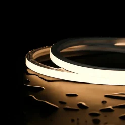 Ruban LED 24V DC Silicone IP65 (vendu sur mesure au mètre) - Blanc Froid 6000K - 8000K - SILAMP